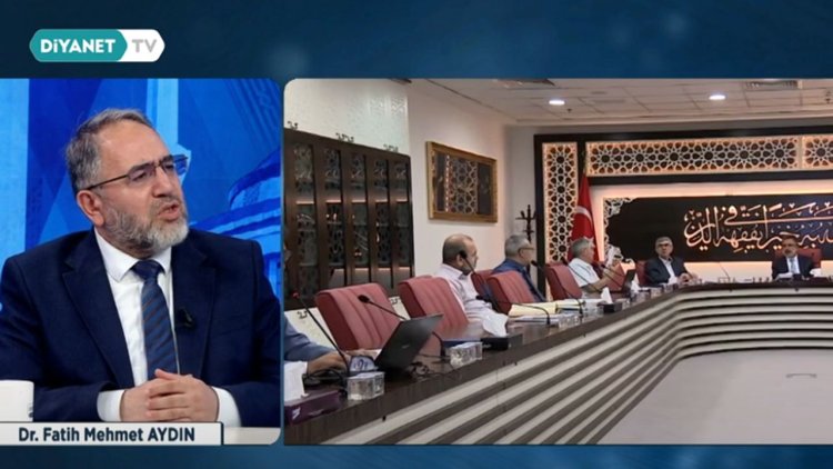Diyanet Gündemi'nde Din İşleri Yüksek Kurulu’nun çalışmaları ele alındı