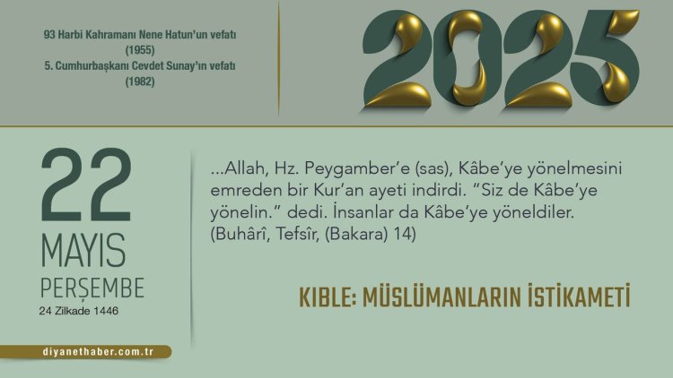Kıble: Müslümanların İstikameti