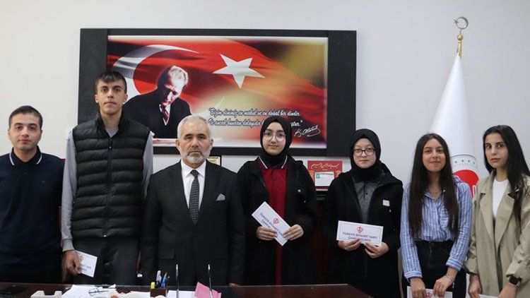Çankırı'da ödüller sahiplerini buldu