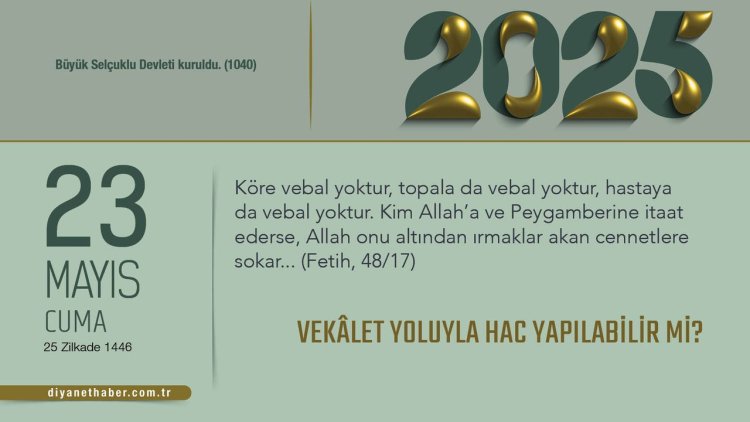 Vekâlet Yoluyla Hac Yapılabilir mi?