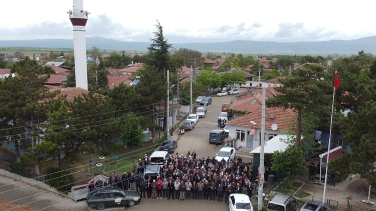 Karakamış'ta 'yağmur duası' geleneği sürdürüldü