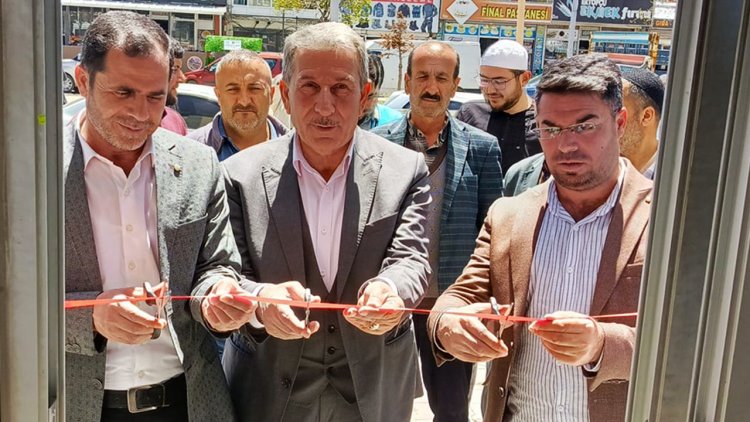Çaldıran'da vekaletle kurban ofisi açıldı