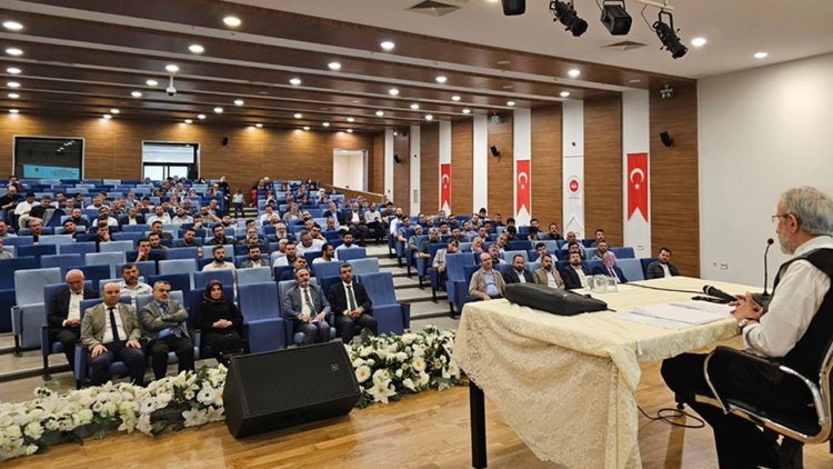 Karslı, Yozgat'ta din görevlileriyle buluştu