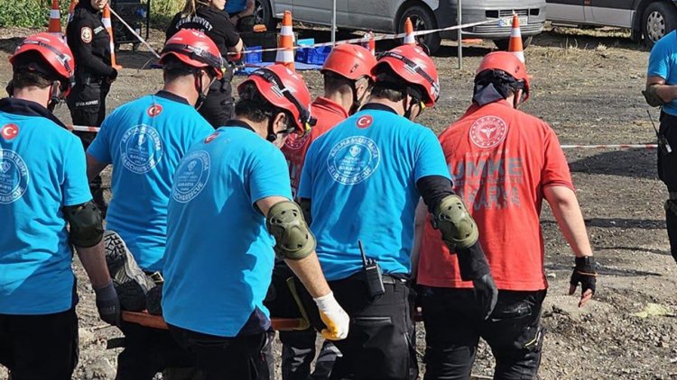 TDV Sakarya Arama Kurtarma Ekibi, görevi başarıyla tamamladı