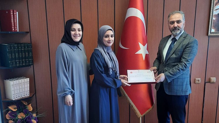 Umre ödüllü bilgi yarışması il birincisi Osmancık'tan