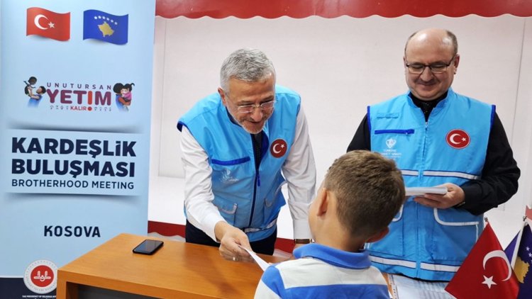 Kosova'daki yetimler Türkiye'nin merhametiyle büyüyor