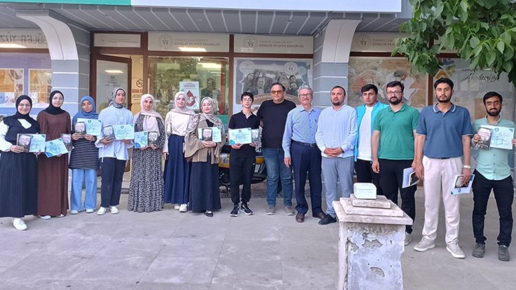 Muğla'da gençler Arapça kursunu tamamladı