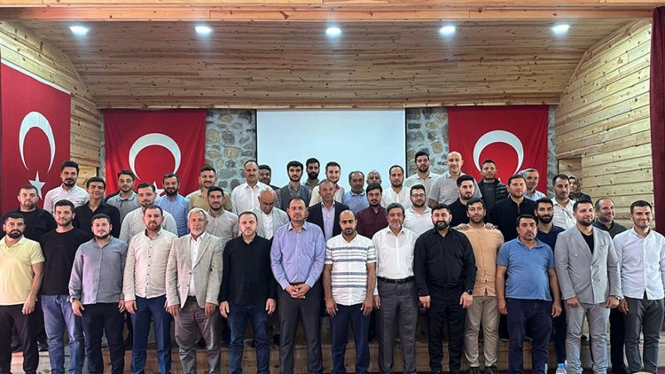 Adana'da tecrübe paylaşımı gerçekleştirildi