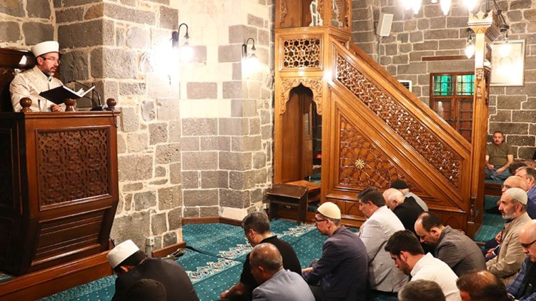 Diyarbakır'ın Fethi dualarla kutlandı