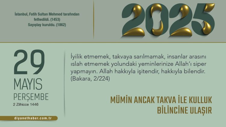 Mümin Ancak Takva İle Kulluk Bilincine Ulaşır
