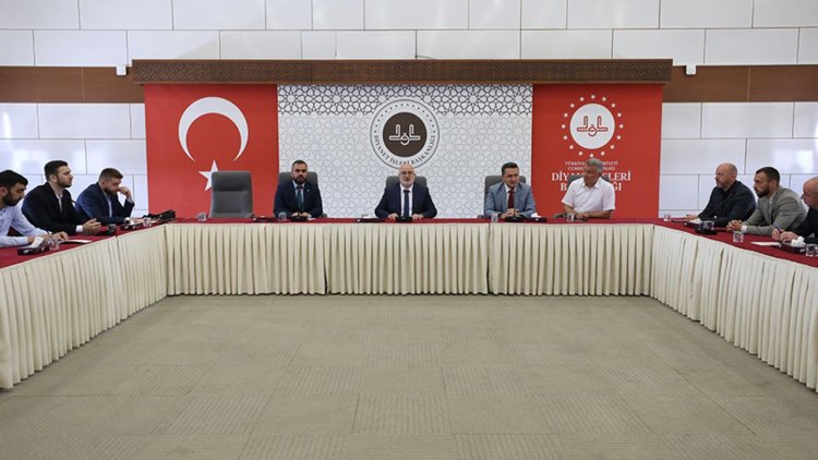 Karadağ Müslümanları Heyeti, Diyanet Akademisi'nde