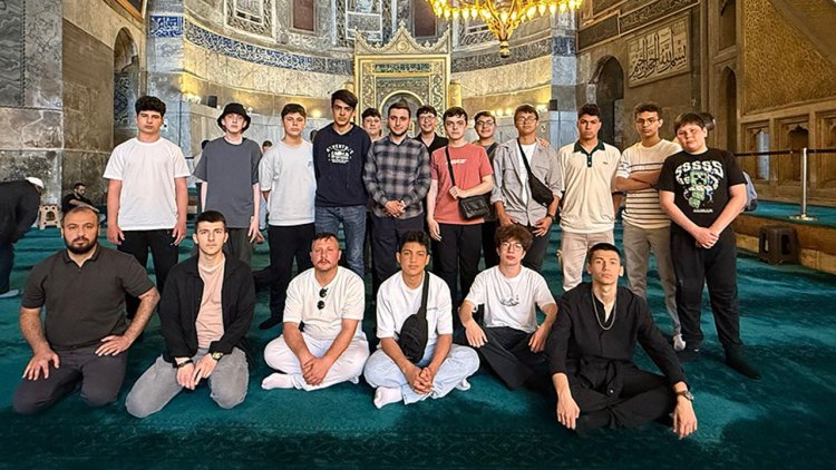 Mengen Diyanet Gençlik İstanbul’un manevi atmosferinde buluştu