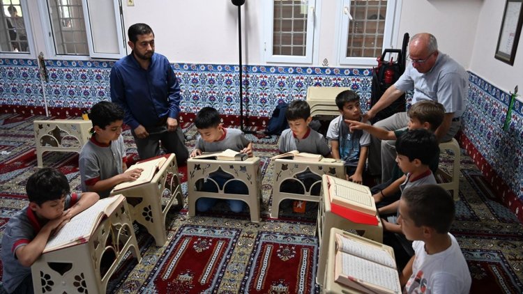 Osmaniye'de camide çocuklara yönelik etkinlik düzenlendi