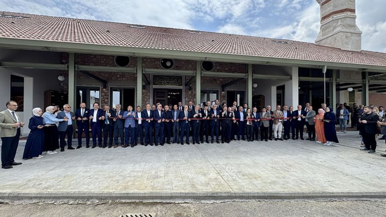 Samsun Üniversitesi Camii açıldı