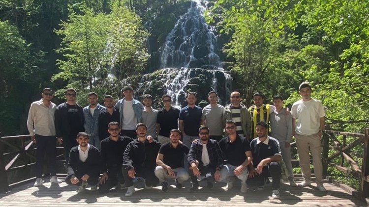 Espiye’de Diyanet Gençlik öğrencileri doğayla buluşturdu