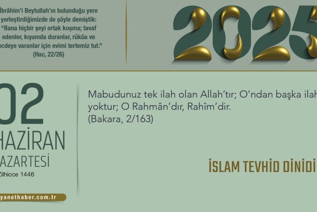 İslam Tevhid Dinidir