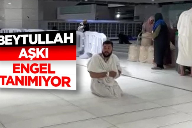 Beytullah aşkı engel tanımıyor
