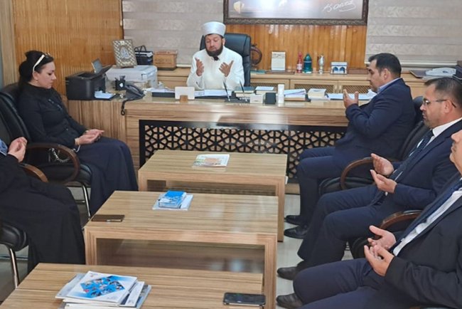 40 Yaşındaki Mühendis Ereğli'de Müslüman oldu