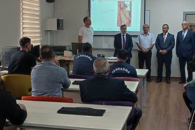 Elmadağ'da kurban kesim kursu düzenlendi