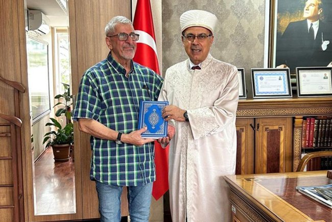 İranlı Khorramadi, Çankaya'da Müslüman oldu