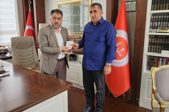 Rumeli Türklerinden TDV'ye kurban vekaleti