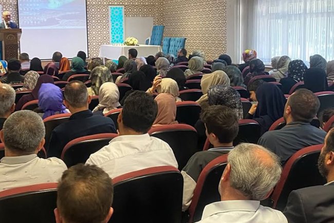 Çorum'da Diyanet Kur’an Eğitim Merkezleri tanıtıldı