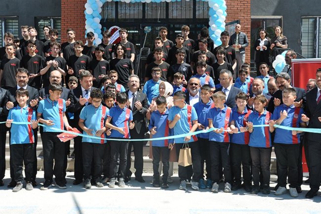 Eskişehir Anadolu İmam Hatip Lisesi törenle açıldı