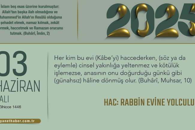 Hac: Rabbin Evine Yolculuk