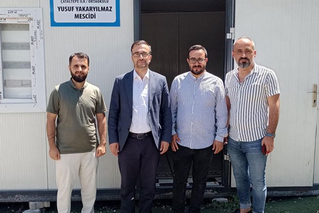 Kahta Diyanet Gençlik'ten anlamlı destek