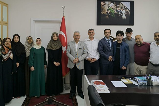 Adıyaman'da ödüller sahiplerini buldu