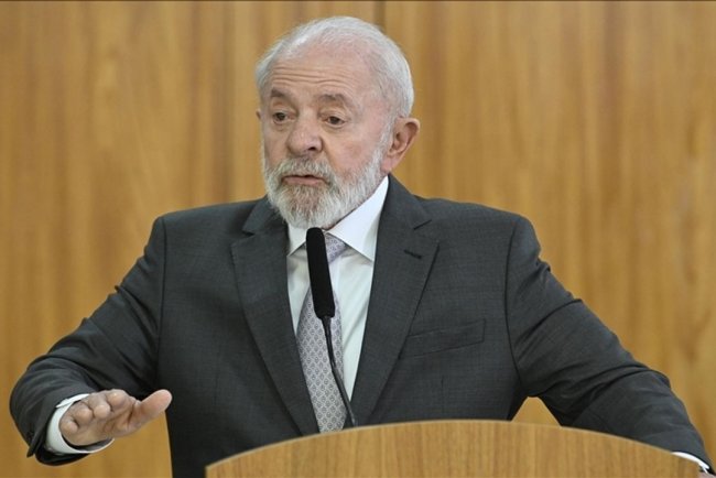 Brezilya Devlet Başkanı Lula da Silva: Gazze'de olanlar bir soykırımdır