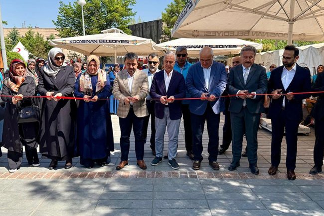 TDV Melikgazi Şubesi Kadın Kollarından kermes