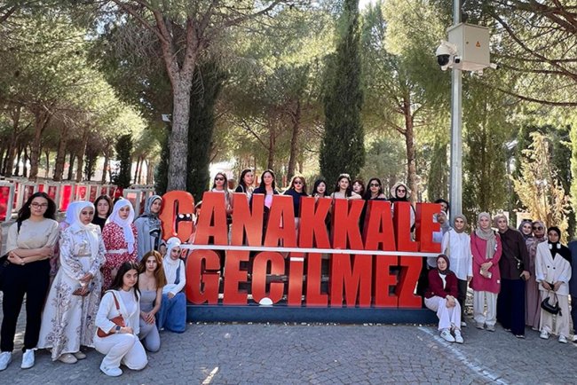 Muğlalı gençler Çanakkale’de ecdadın izinde