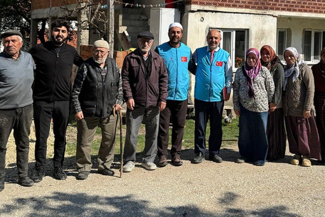Göynük'te vekaletle kurban organizasyonunda mobil hizmet