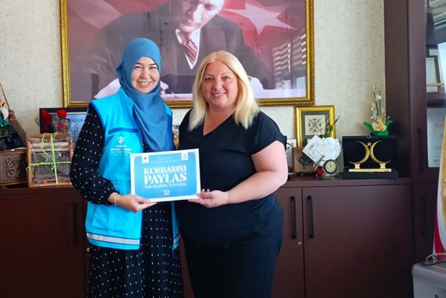 Yavru vatandan TDV'ye destek sürüyor