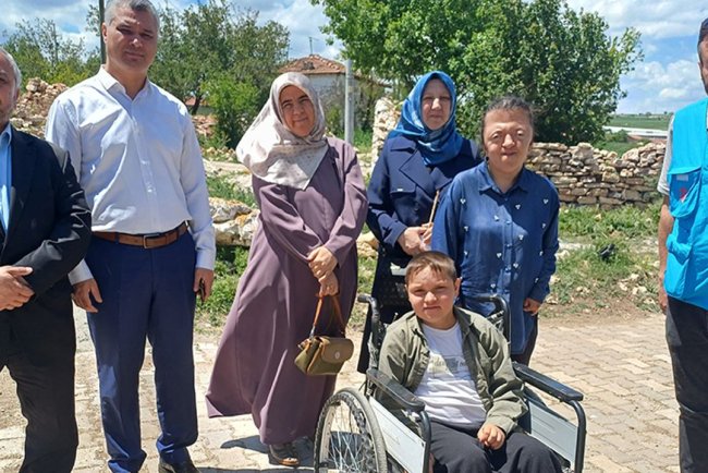 Müftülükten bayram öncesi anlamlı hediye