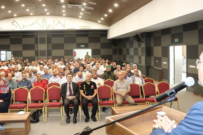 Elazığ'da Yaz Kur’an Kursları seminerleri düzenlendi