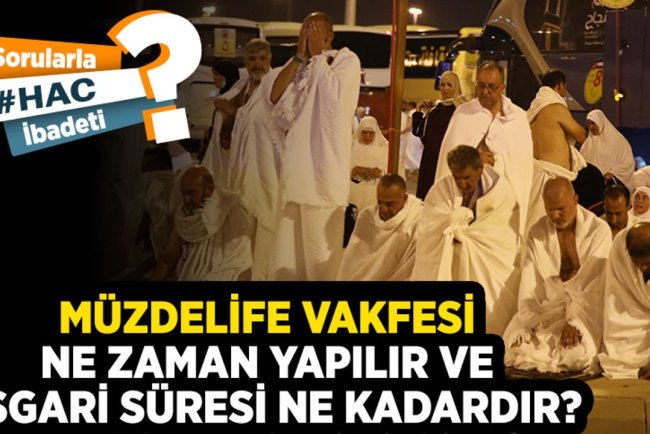 Müzdelife vakfesi ne zaman yapılır ve asgari süresi ne kadardır?