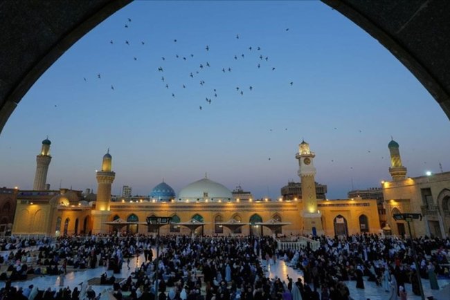 İslam dünyasında Kurban Bayramı sevinci yaşanıyor