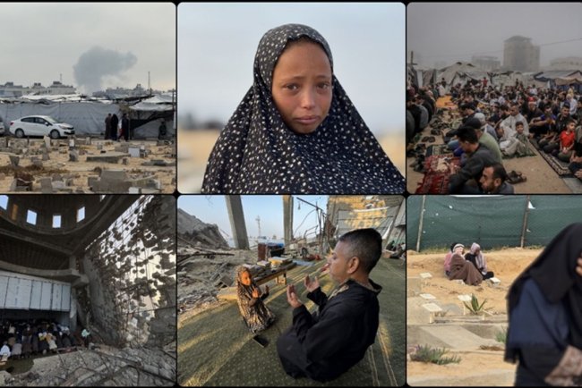 İşgalcilerin bayramın ilk gününde düzenlediği saldırılarda 31 Filistinli şehit oldu