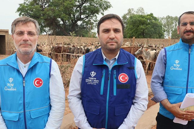 TDV, Burkina Faso'da 35 bin kurban hissesini dağıtacak