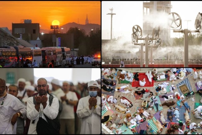 İngiliz yardım kuruluşu, iklim değişikliğinin hacca etkisine dikkati çekmek için etkinlikler düzenliyor