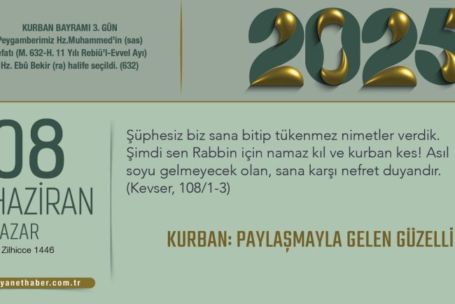 Kurban: Paylaşmayla Gelen Güzellik