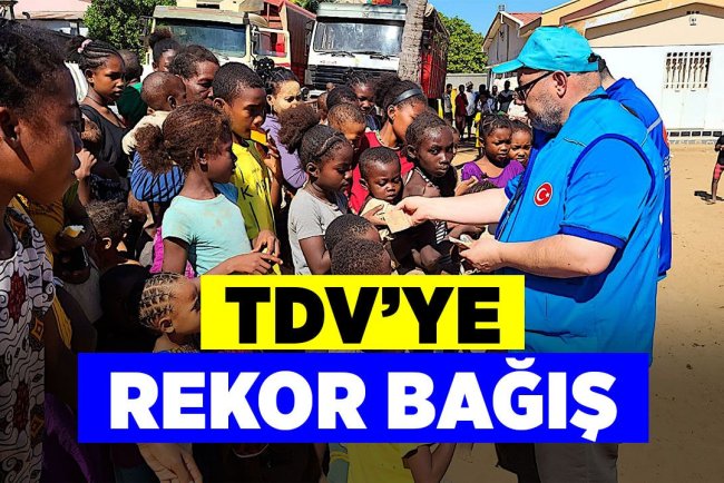 Diyanet Vakfı 890 bin 221 hisse kurban kesti