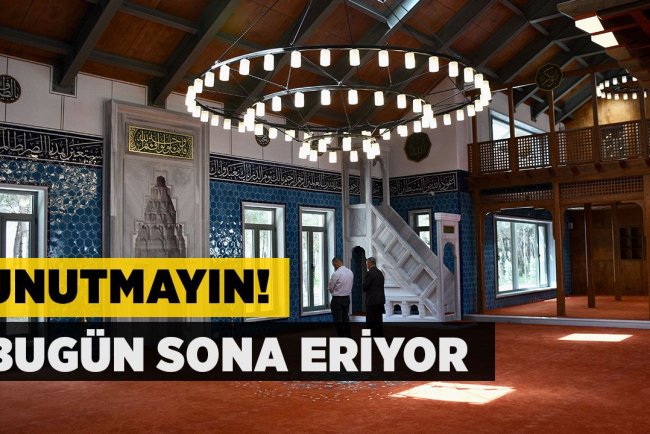 Teşrik tekbirleri sona eriyor