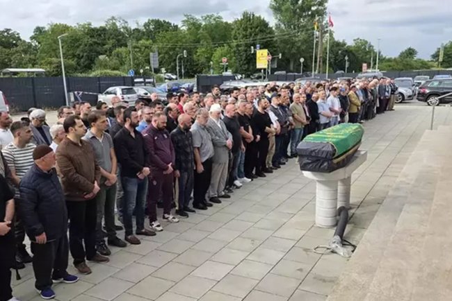 DİTİB Süleymaniye Camii kurucusu ve başkanı Aydın ebediyete uğurlandı