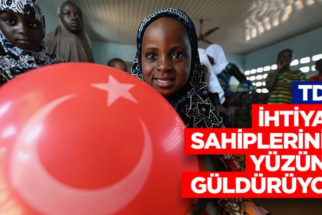 TDV, Kurban Bayramı’nda ihtiyaç sahiplerinin yüzünü güldürüyor