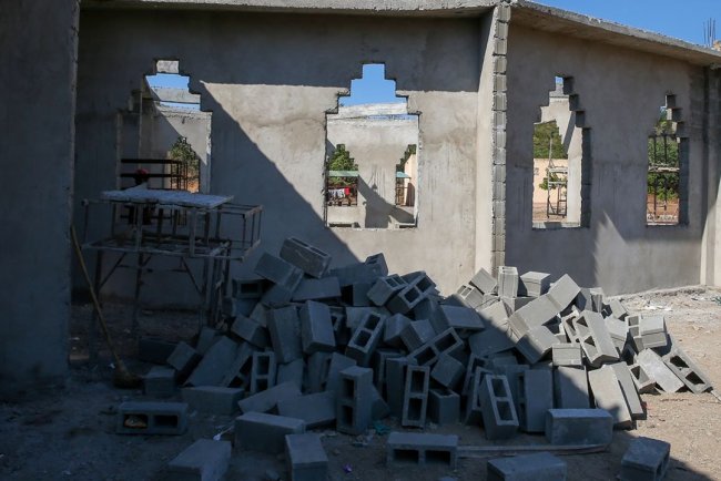 Mozambik'te yarım kalan cami, Türk iş insanının desteğiyle tamamlanacak