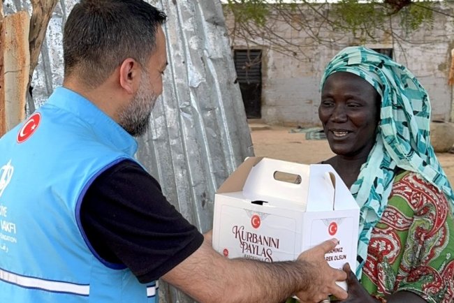 Türkiye Diyanet Vakfı, 37 milyonu aşkın ihtiyaç sahibine kurban eti ulaştırdı