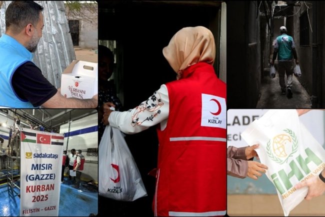 Türk STK'lerin İsrail'in ablukasındaki Gazze'ye kurban seferberliği